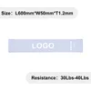 Blue(T1.2mm) 30Lbs-40Lbs