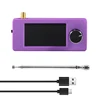 Violet + antenne télescopique + câble USB