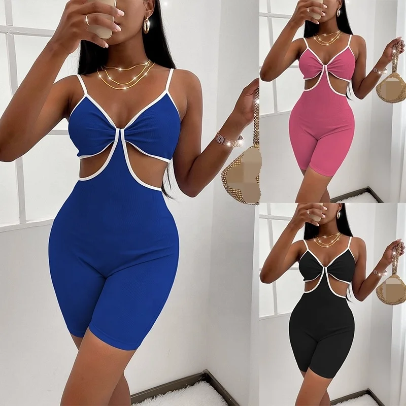 one piece short outfit