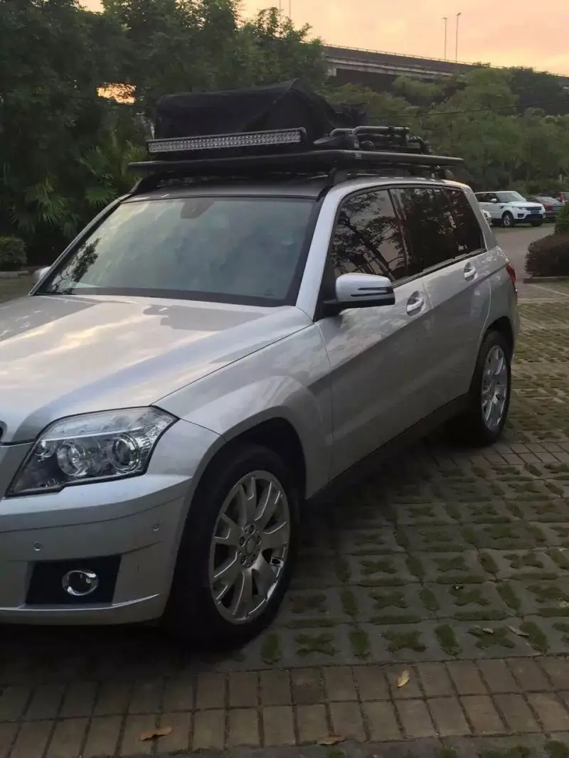 Glk roof online rack