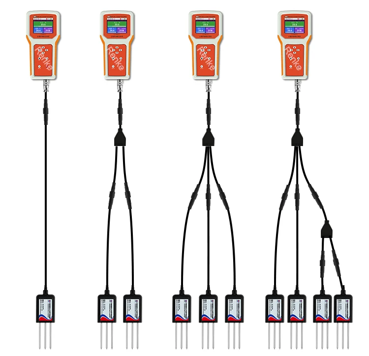 Kit D'analyse De Sol 4 En 1 - Testeur PH, Azote, Phosphore, Potassium - Pour Jardin, Potager, Pelouse