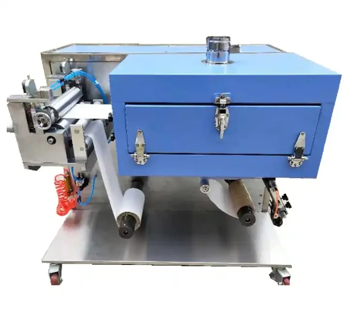 Lab Lithium Battery Electrode Roll to Roll Coater Machine