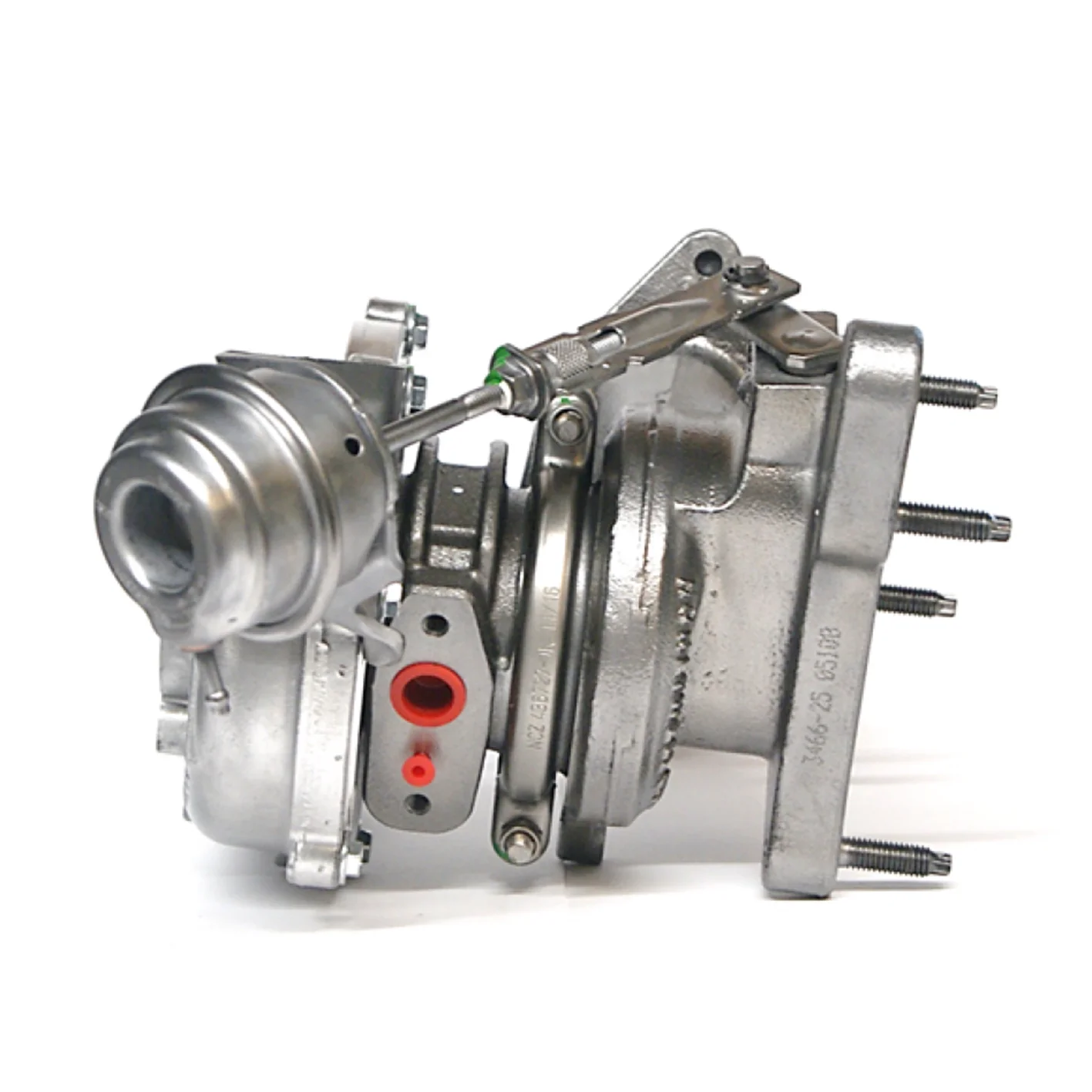 Turbocharger new Renault Master 2.3 dCi / Movano B 2.3 CDTI 795637 (+Gasket Kit