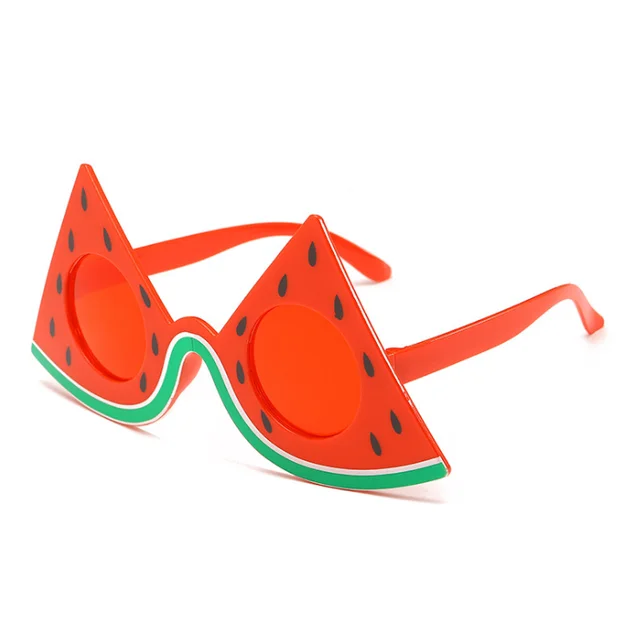 Watermelon Sunglasses Hawaiian Summer Beach Party Style