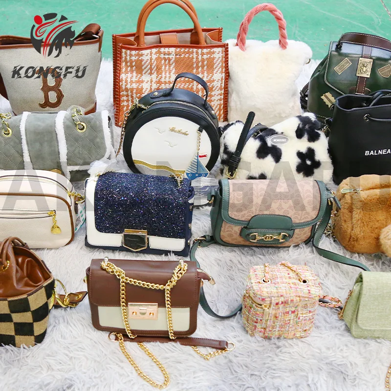 Korea Used Bale Designers Bags Bale Second Hand Used Branded Used Bag
