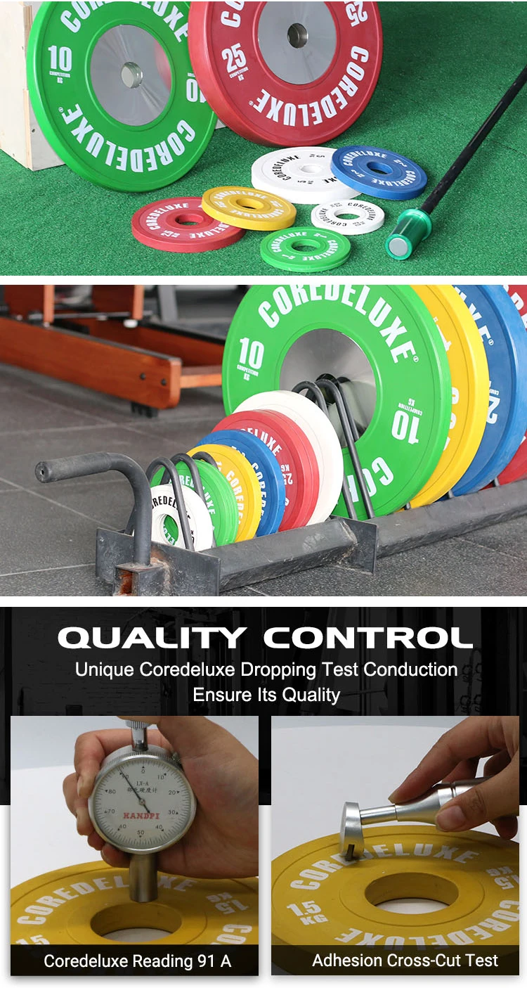 Coredeluxe Color Rubber Weight Change Plate With Weight Increments 0