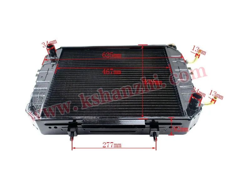 Forklift Parts 16410-23070-71 Oil Cooler Hydraulic Copper Radiator