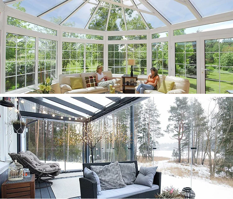 Sunroom Comparison Chart - Patio Enclosures