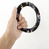 Anillo de silicona negro