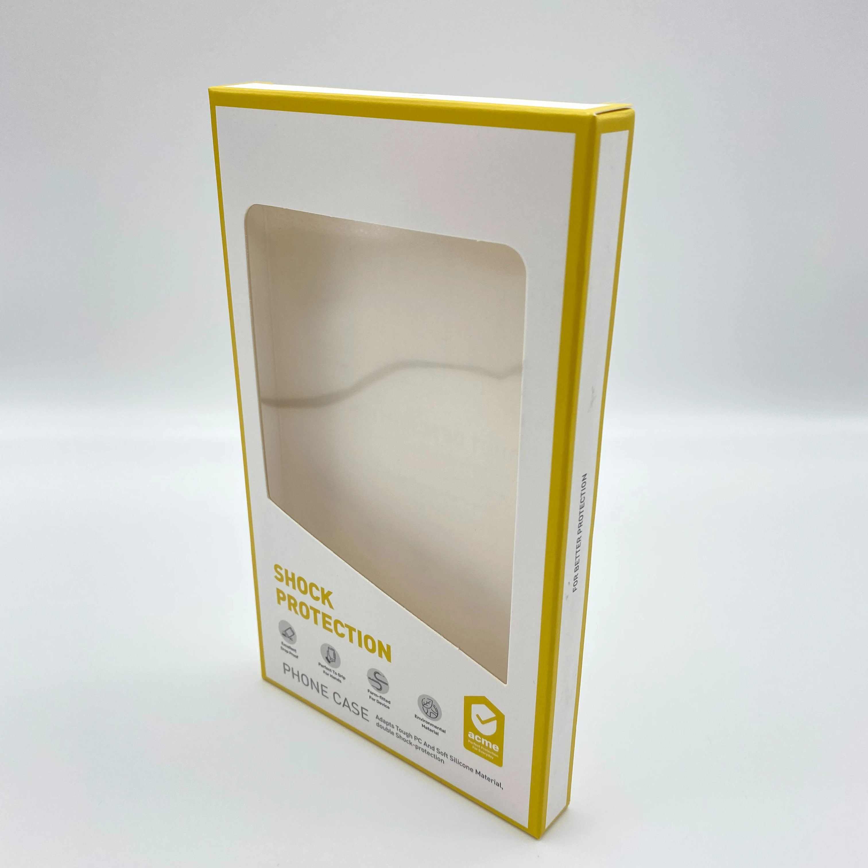 High Quality Custom Logo Printed Packaging Paper Box For phone Case