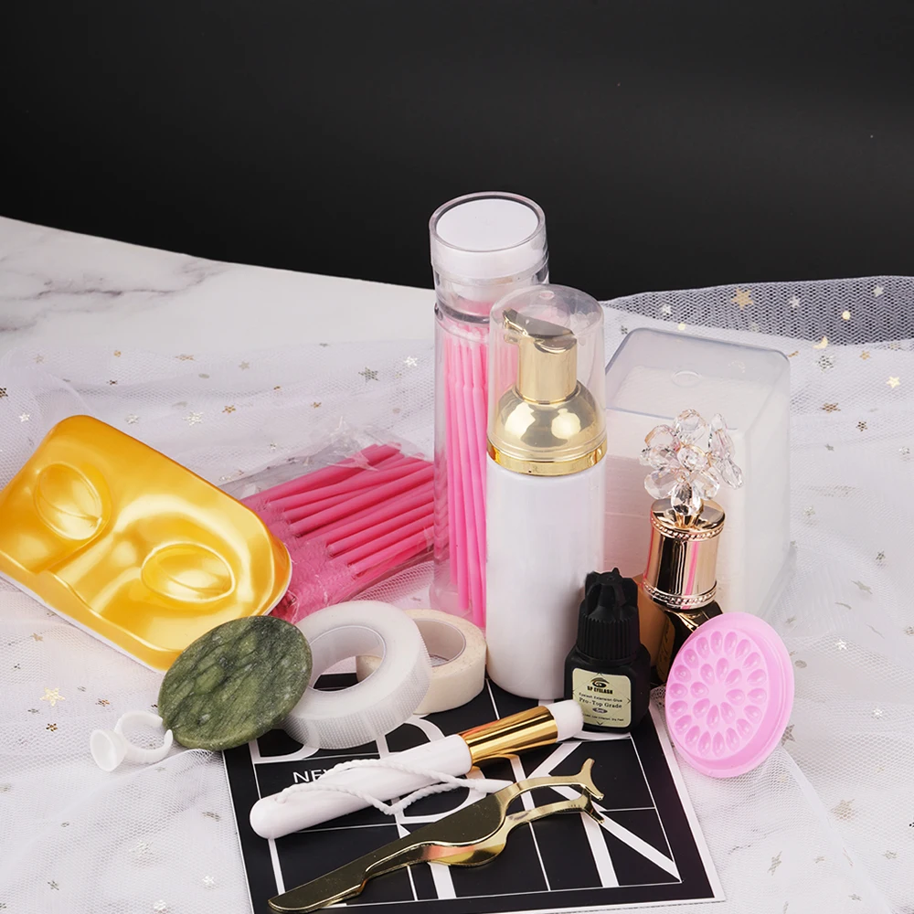 Индивидуальные Профессиональные Портативные Инструменты для тренировки ресниц практики