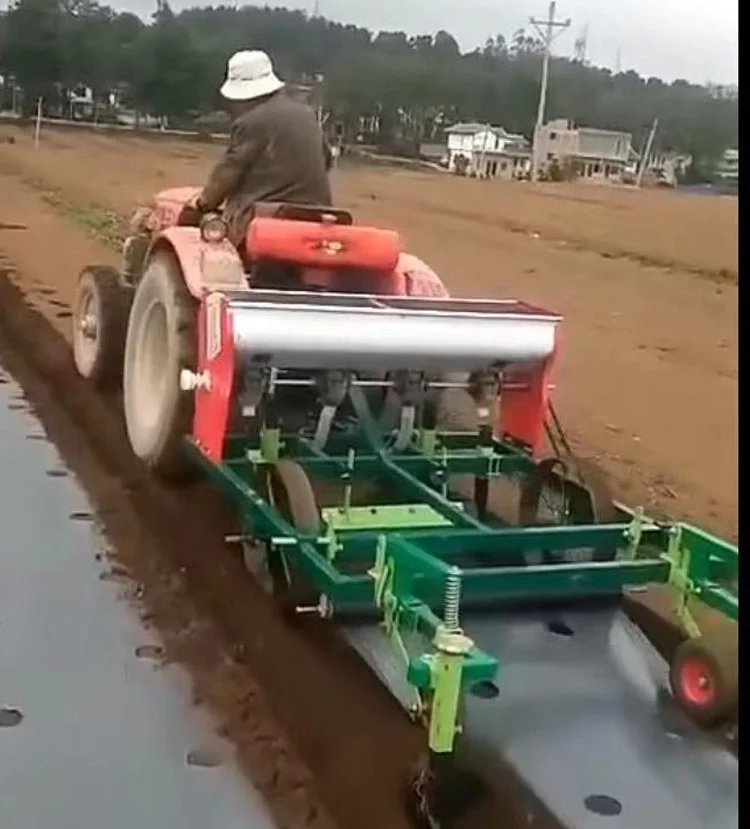 
 Сельскохозяйственный маленький трактор, риджер, плуг, риджер с пленкой  