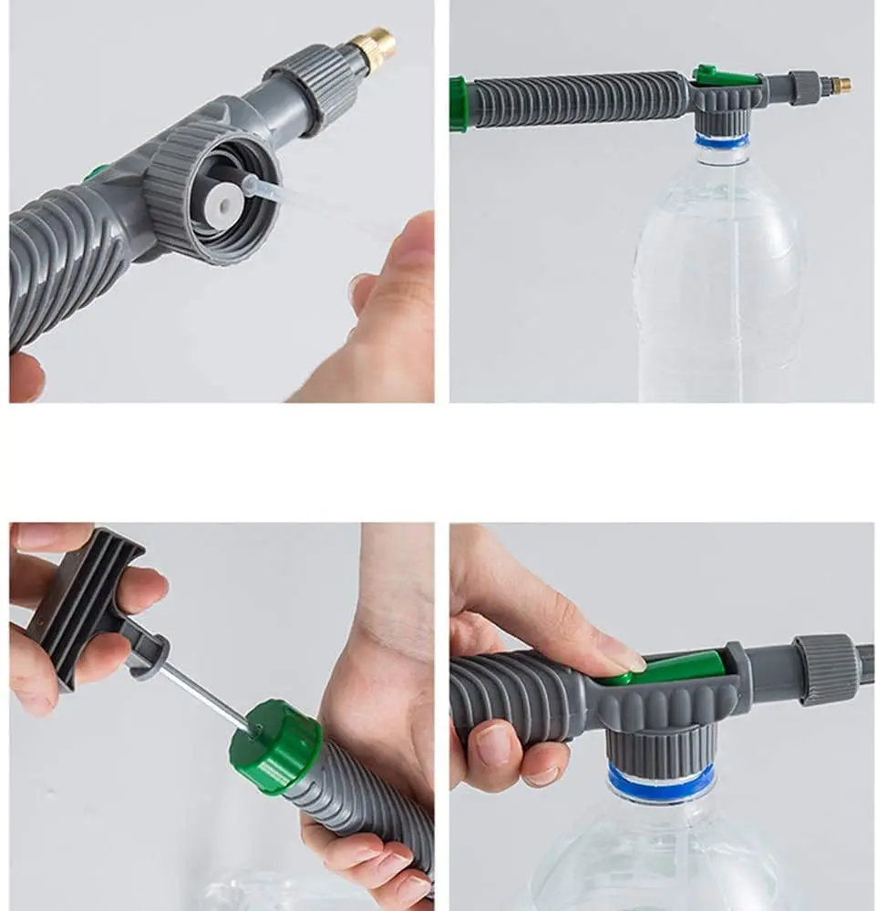 High Pressure Air Pump Manual Sprayer – Krystal Clear Solutions