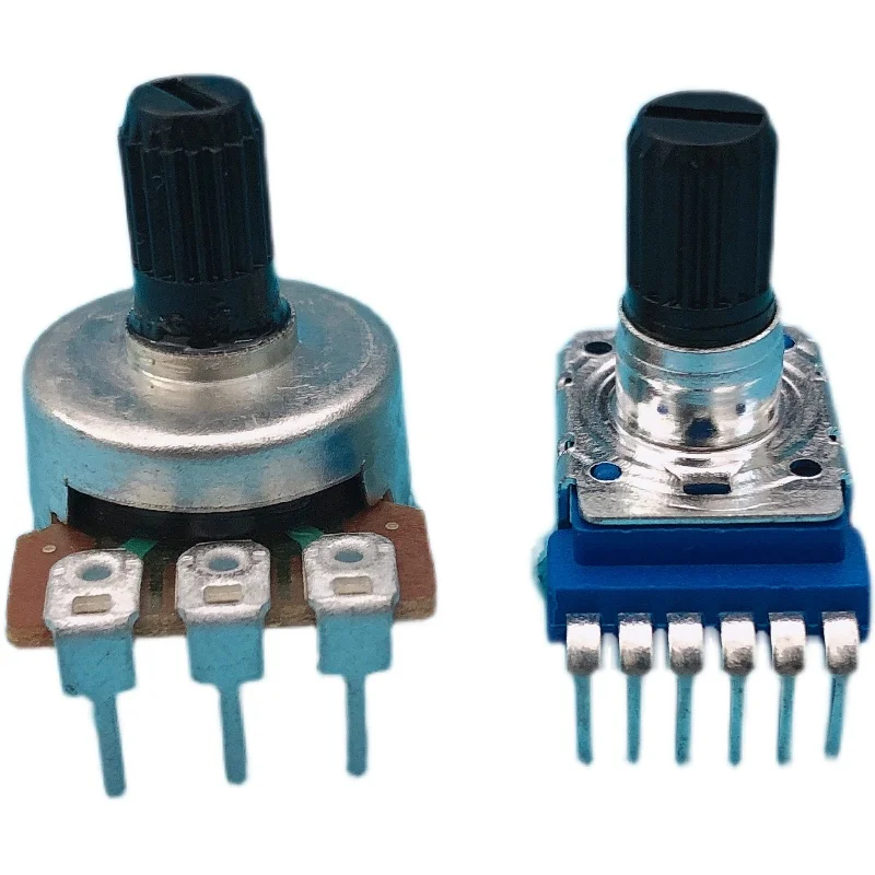 6 Pin Volume Control Rotary 20k Potentiometer