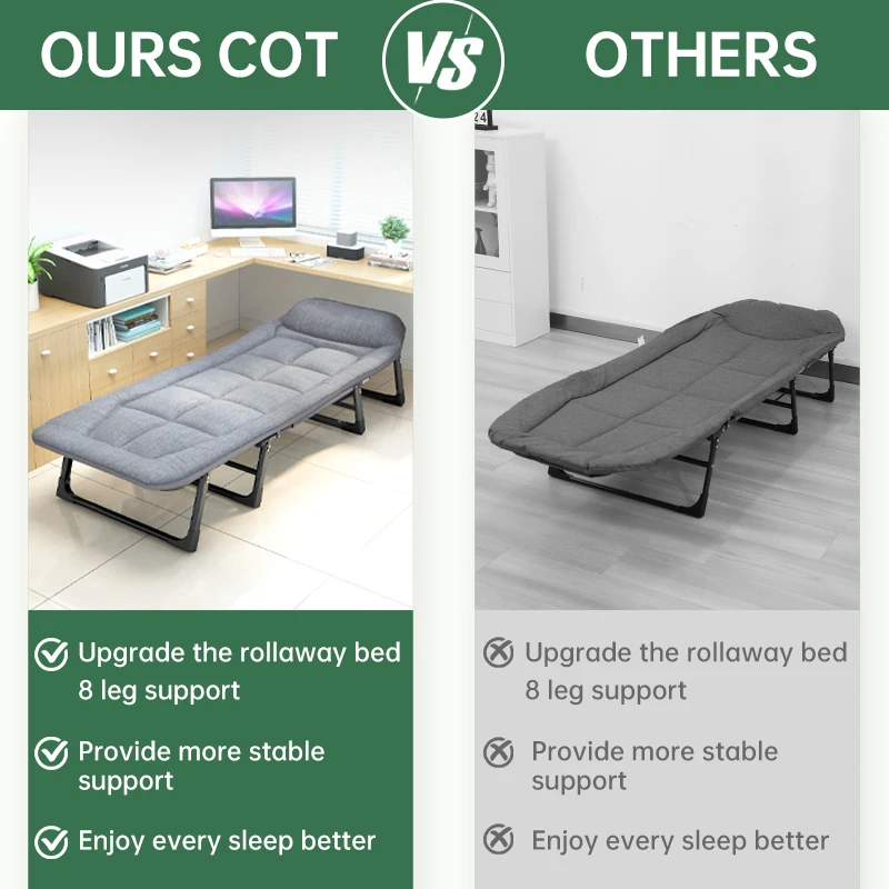 Hospital Lightweight Space Saving Single Folding Wall Bed