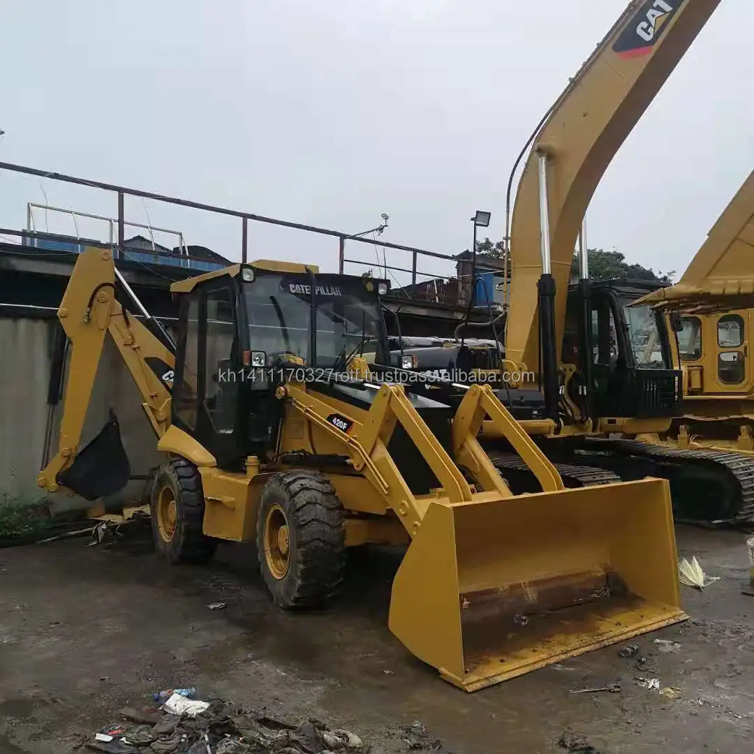 New Stock Caterpillar Backhoe Loader 420f2 For Sale,New Cat 420f