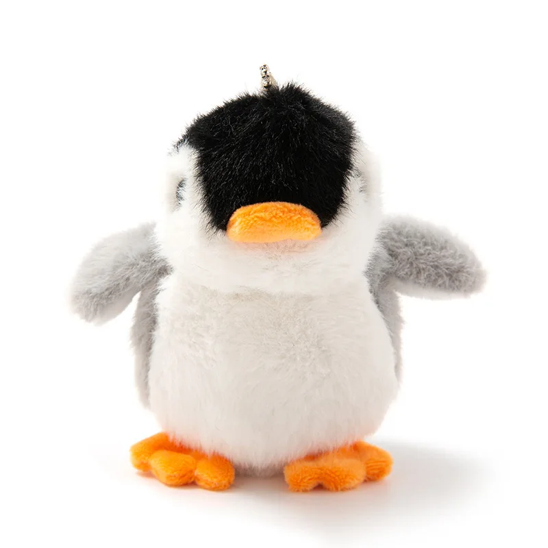 Porte-clés En Peluche Phoque, Pingouin, Loutre - 10-12 Cm, Décoration Mignonne Pour Sac, Téléphone, Sac à Dos