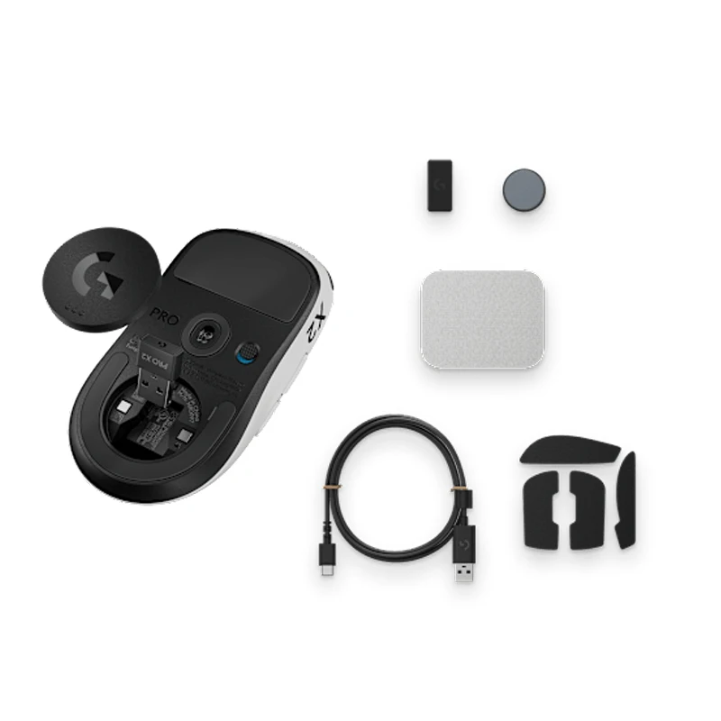 Logitech PRO X2 SUPERSTRIKE Wireless Gaming Mouse LightSpeed