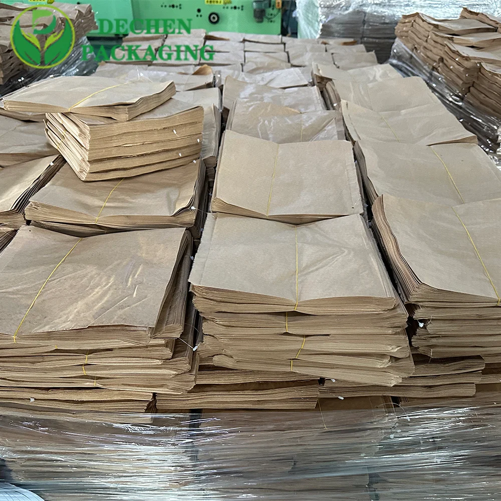 &nbsp;Bolsas de papel de comestibles, bolsas de papel de vidrio enceradas, bolsas personalizadas, envases de Alimentos