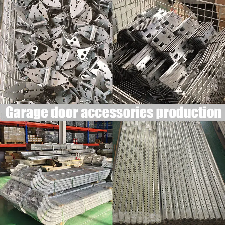 Angle Steel Slotted Garage Door Galvanized Slotted Angle Steel Rack Rails High Quality Corner Support
