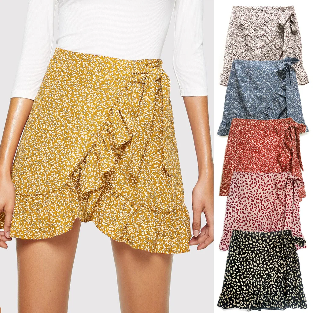 cute wrap skirts