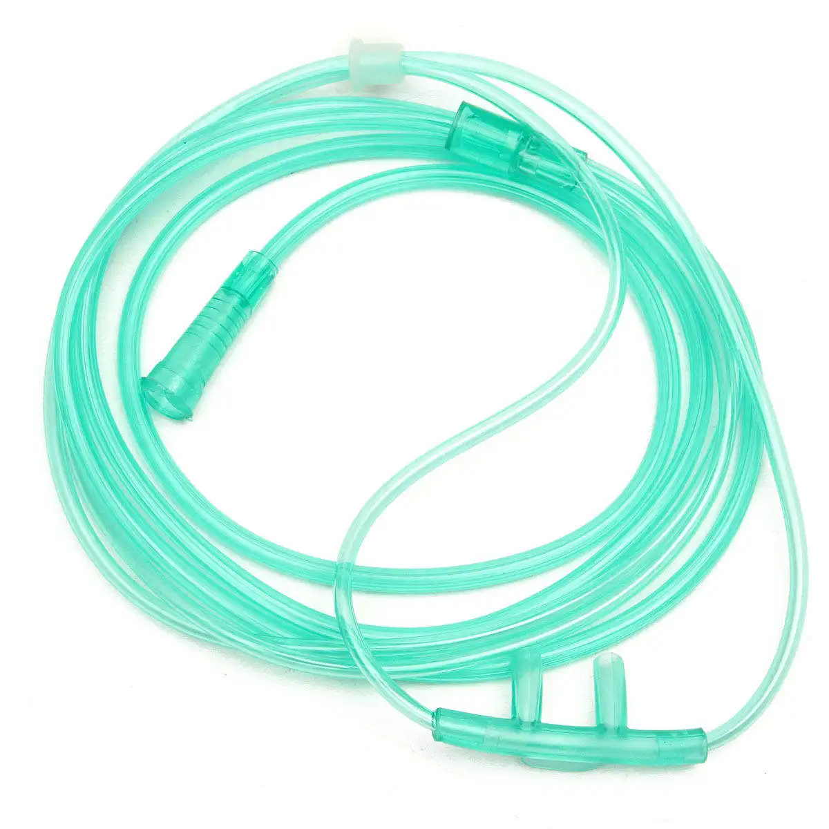 O2 Intubation Disposable Medical Catheter PVC Injection Molded Soft Intermittent ...