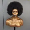 Parrucca riccia Afro crespo
