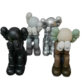 Ready to Ship Luxury 12CM PVC Action Figures Home Decoration Model Toy Companion Unisex Kow Ornament