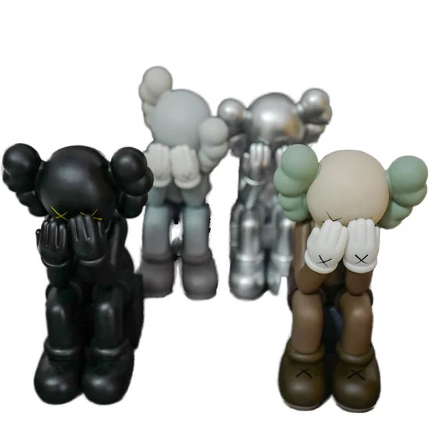Ready to Ship Luxury 12CM PVC Action Figures Home Decoration Model Toy Companion Unisex Kow Ornament