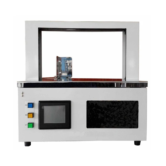 Manual Desktop OPP Paper Film Strapping Machine Packing Tape Bundling Bundle Machine