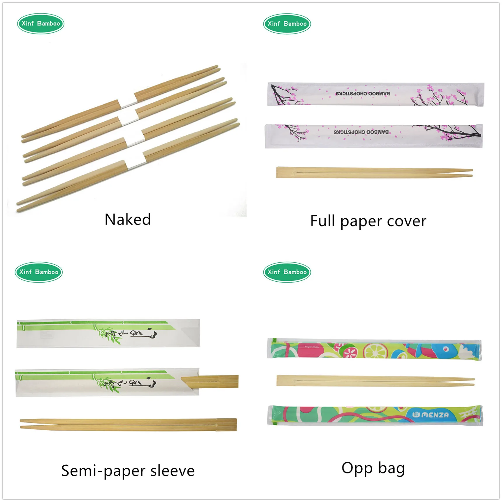 Cheap Wholesale Fast Food Natural Tensoge Bamboo Chopsticks Disposable