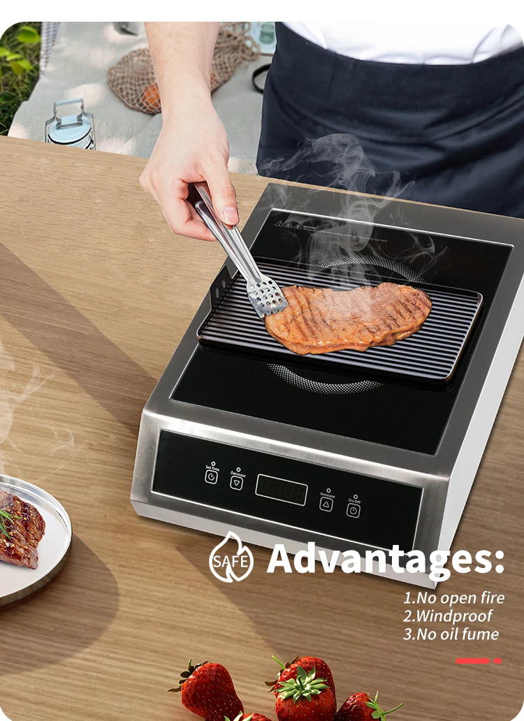 12v Battery Powered Solar Induction Cooker Dcic01 New Innovation Solar