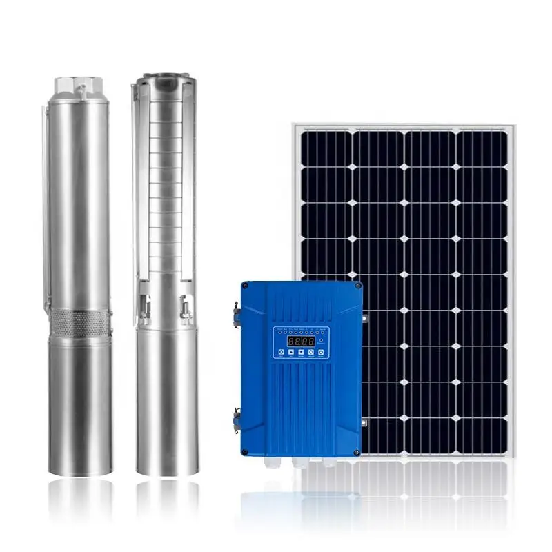 Solar Water Pump With MPPT Controller