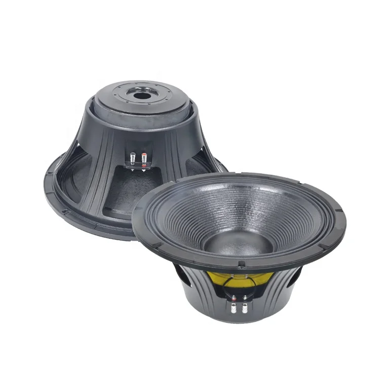 ລຳໂພງຊອບໂວີເຟີ 18 ນິ້ວ ພະລັງງານໃຫຍ່ ຮຸນແຮງ 18115-019 1200W RMS ລຳໂພງ pa ພະລັງງານໃຫຍ່ ສຳລັບລະບົບລຳໂພງແຖວ