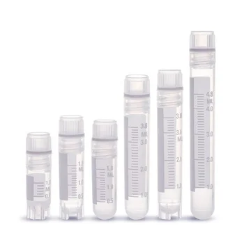 Lab Cryogenic Cryovail Cryo Tube Freezing Tube 1.8ml Cryotube External ...