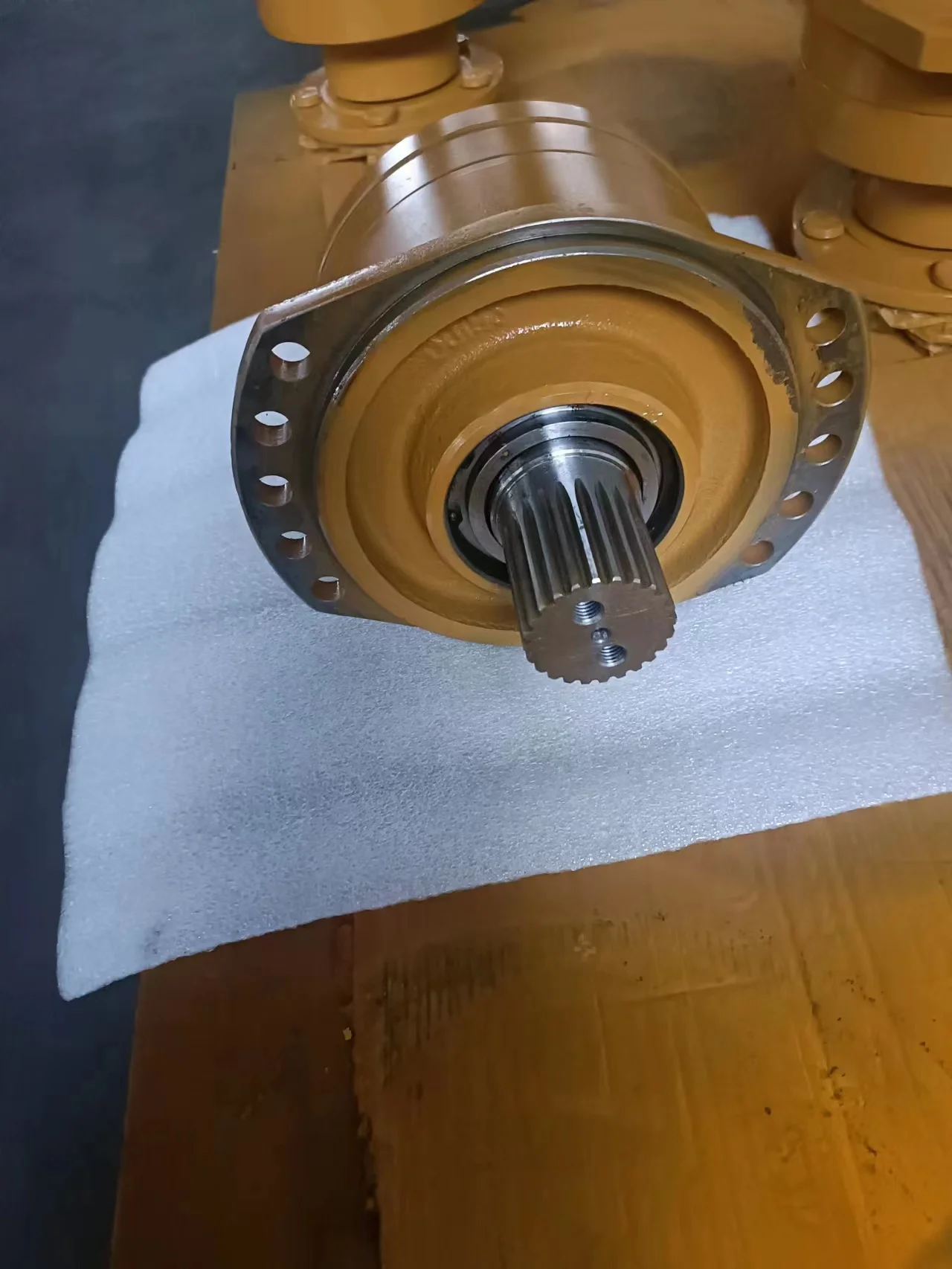 OEM Poclain Hydraulic Wheel Motor MSE02 Series for Low Speed