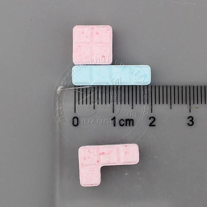 Halal DIY Mixed Fruit Flavour Building Blocks Press Candy for Kids