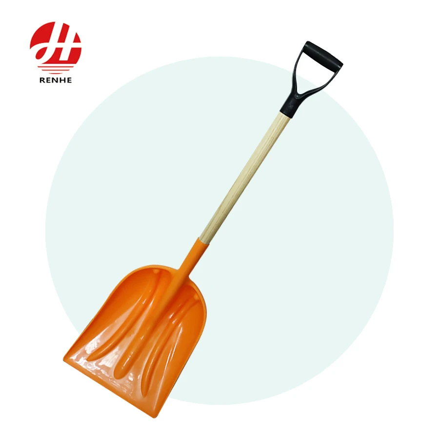 Mataas ang Kalidad na Kasangkapan sa Pagsasaka: Plastic (PP) na Asarol para sa Snow kasama ang Hawakan