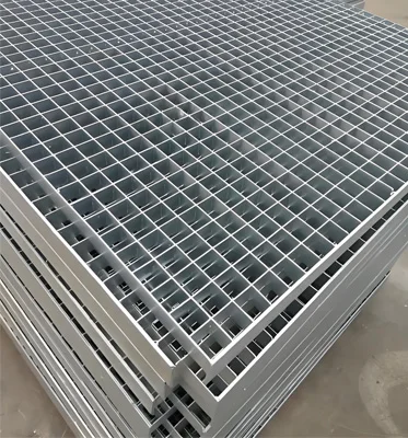 Press-Locked Steel Grating