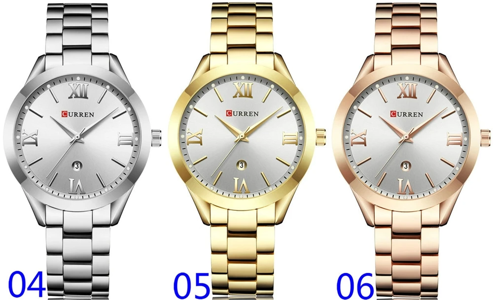 CURREN 9007 Women Watch Urbanglamscents