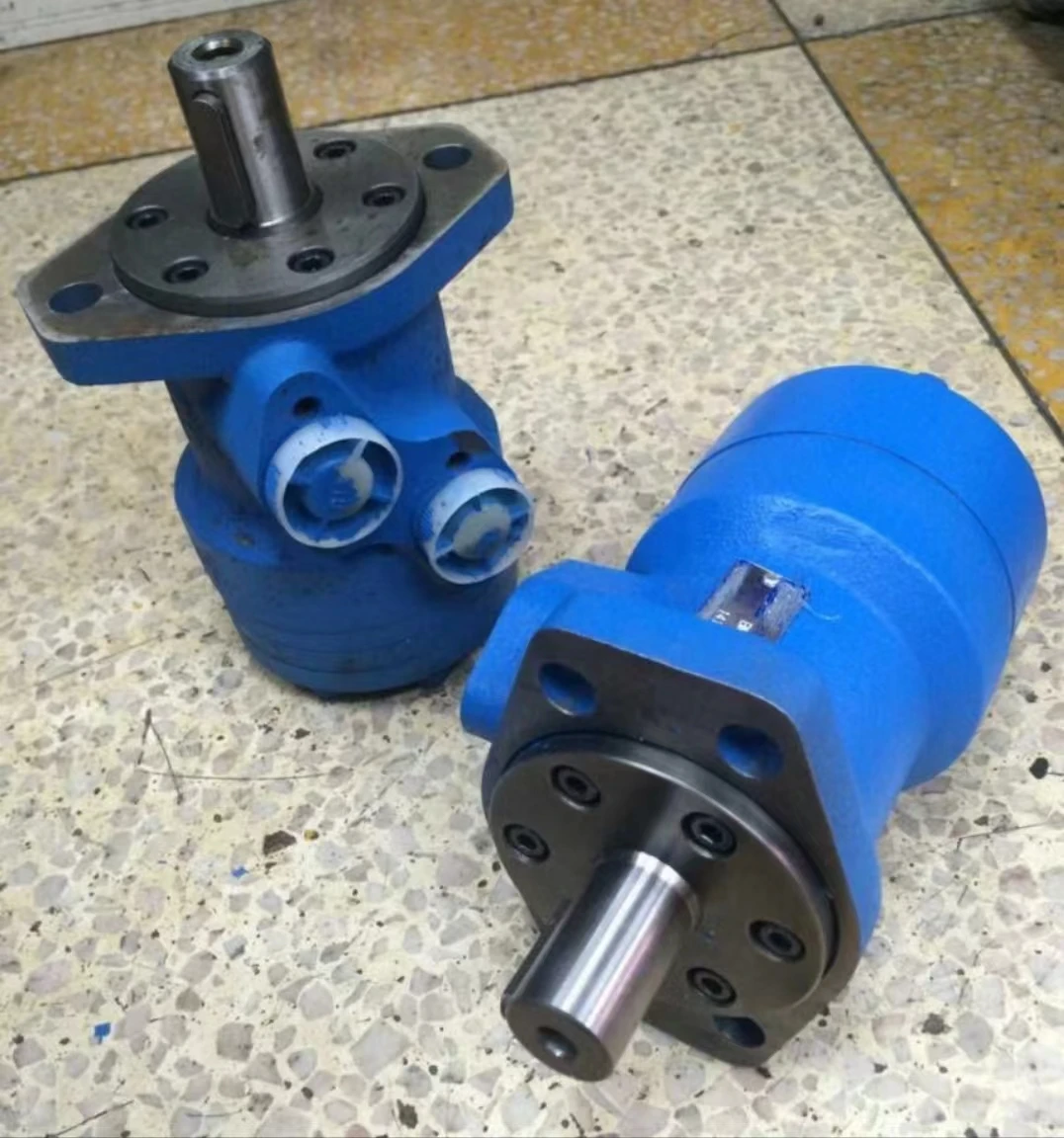 BMM Orbit Motor with Spool Valve Axial Oil Distribution Shaft Seal Orbit Motor