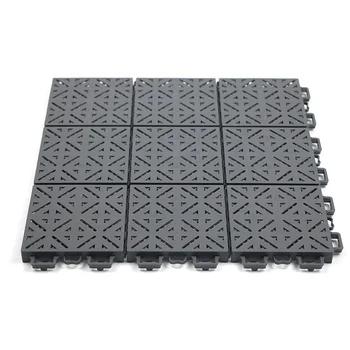 New Design 18mm Thick Anti-Slip Wear Resistance PP Interlocking Tile for Basketball Court