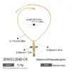 Oro 18K PVD   JDN0112040-CR