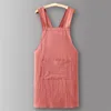 RedZJ618Cotton wrinkle cross belt pure cotton