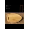 Bamboo mat (heart-shaped)