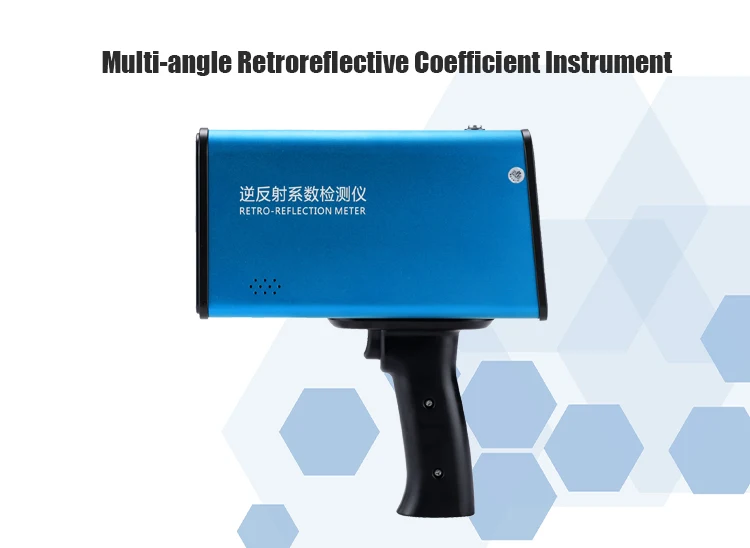 Retroreflectometer for Road Markings Road Retroreflectometer Mobile ...