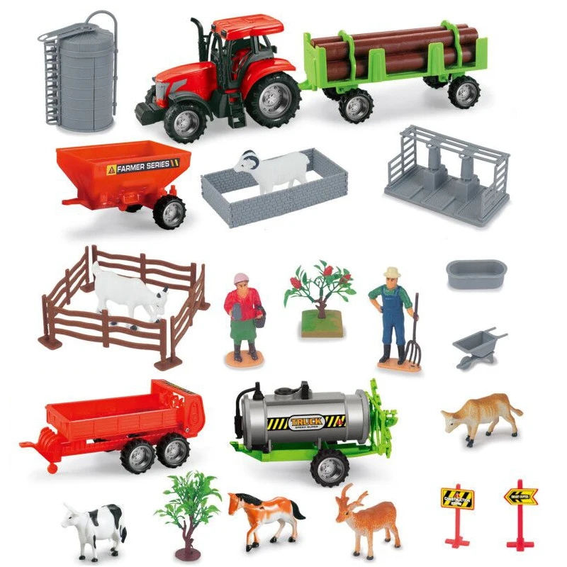 barnyard toy set