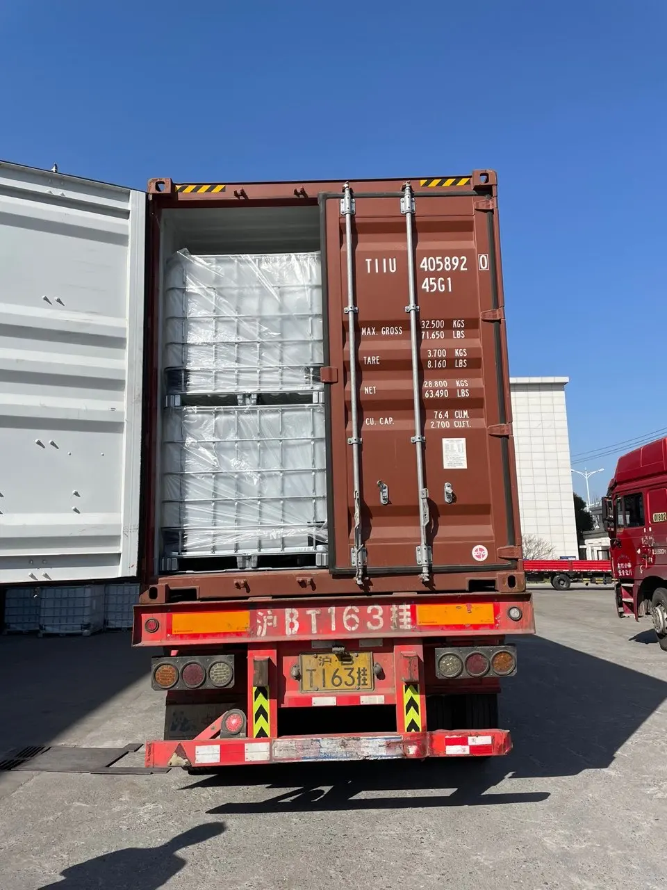 Food Grade Hdpe 1000l Ibc Tote For Syrup Molasses Buy Plastic Ibc