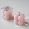 Light pink (scented: white peach oolong)