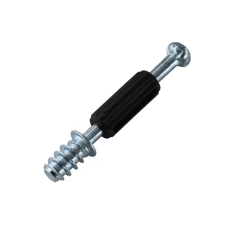 Furniture fitting zinc alloy fastener dowel screw bolt furniture cam lock dowel mini fix connectors